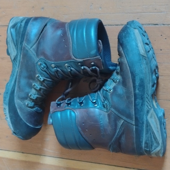 Schnees Insulated Boots Mens Size 10 Wide Beartooth Classic Bozeman Hunting - Picture 1 of 6